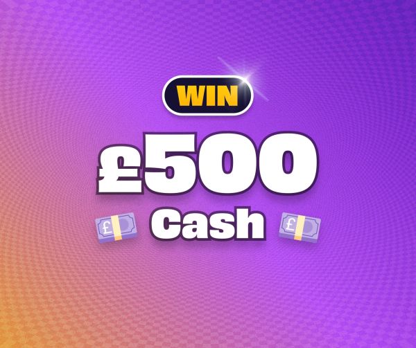 Win £500 Cash