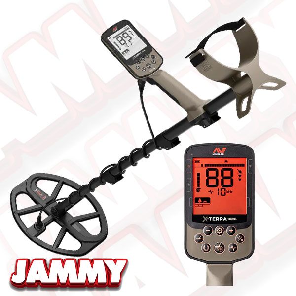 MINELAB X-TERRA METAL DETECTOR or £480 CASH!