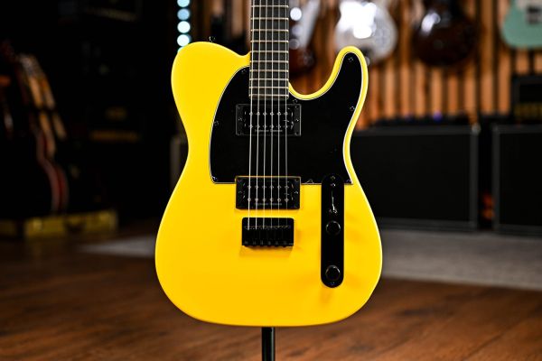 Fender Limited-Edition Player Advanced Telecaster HH In Satin Ferarri Yellow