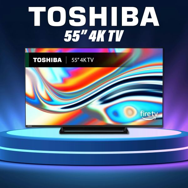 Win This 55" TOSHIBA 55" 4K Smart TV
