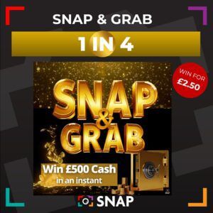 SNAP & GRAB Instant Win