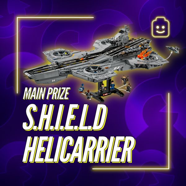 Marvel S.H.I.E.L.D Helicarrier #1