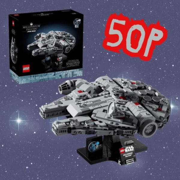 THE MILLENNIUM FALCON SET-75375