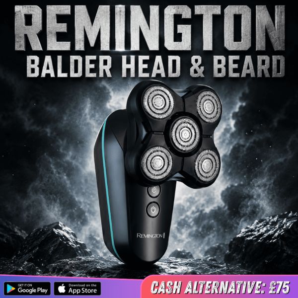 REMINGTON BALDER HEAD & BEARD