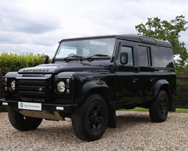 2013 Land Rover Defender 110 XS Utility