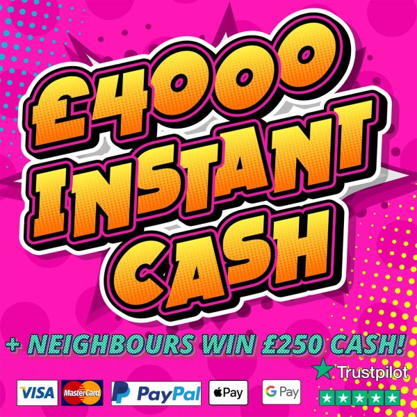 £4000 CASH FOR 14p & NEIGHBOURS!