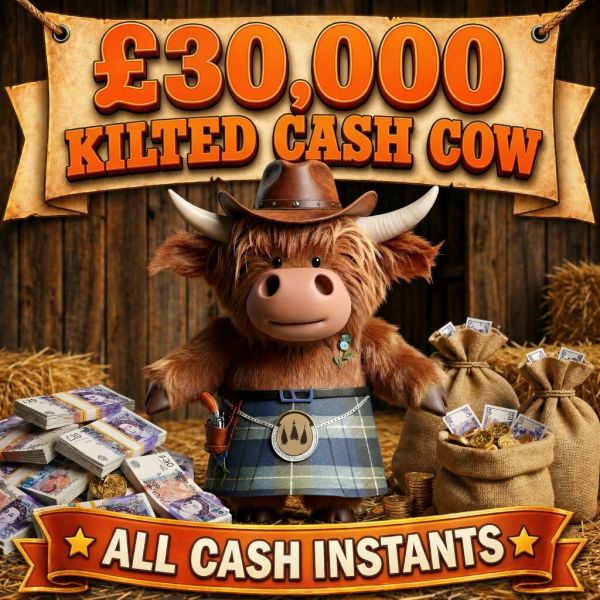 SHOW ME THE MONEY! £30,000 Cash Cow