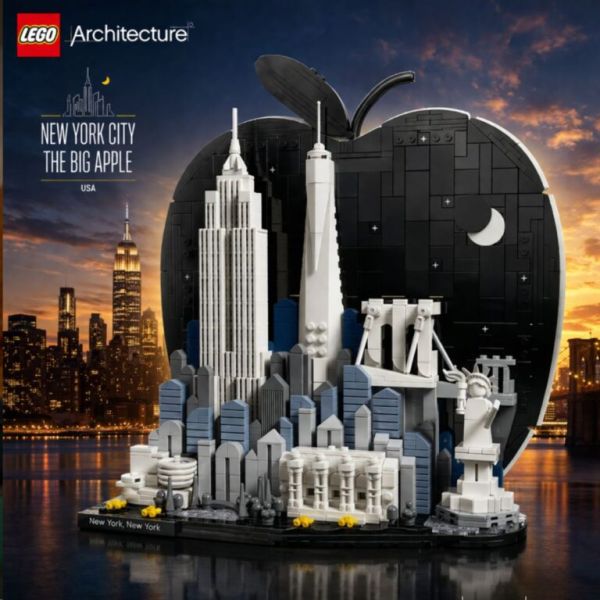 LEGO New York The Big Apple