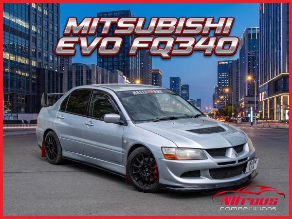 2004 MITSUBISHI EVO 8 FQ340 [Draw May 24th]
