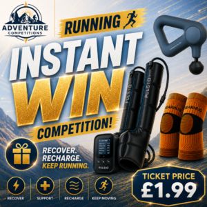 Running Gear Instant Win Competition