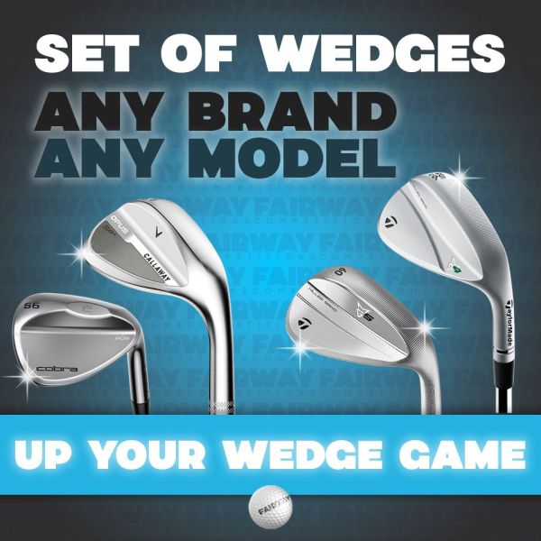 WIN a set of Wedges of your choice!