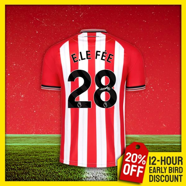 Sunderland Competition! Win this Enzo Le Fee Signed Sunderland Shirt!