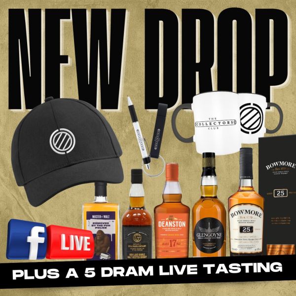 TCC MERCH DROP! 25 SETS OF OFFICIAL MERCHANDISE + 5 DRAM TASTING ON JUNE 12TH!