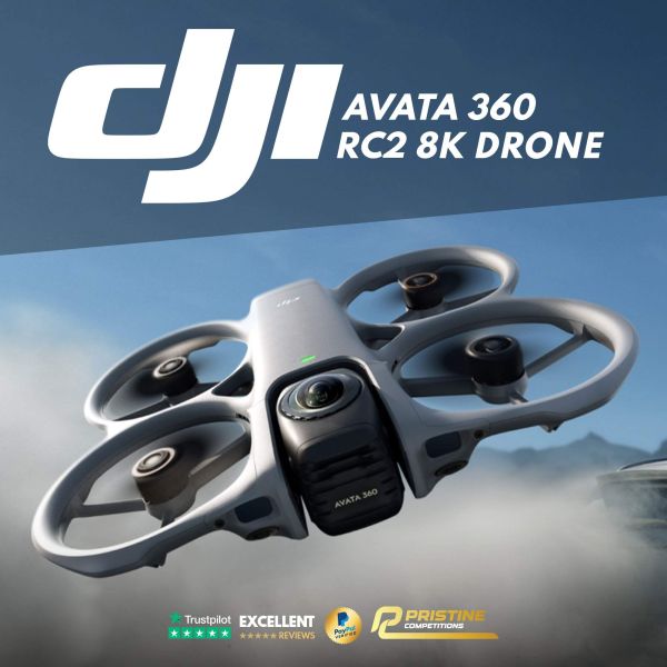 NEW DJI Avata 360 RC2 8K Drone