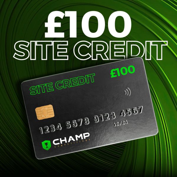 Win £100 Site Credit