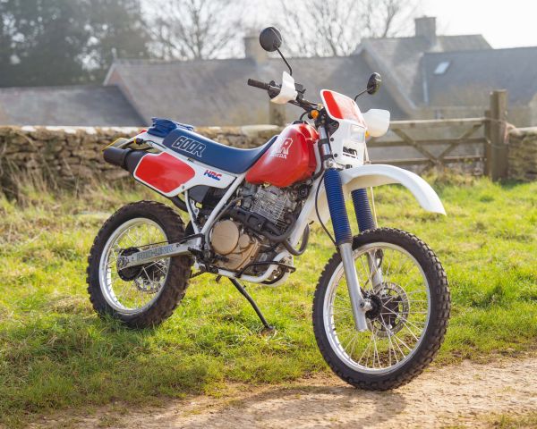 Win this 1987 Honda XR600R enduro legend with electric start + £500
