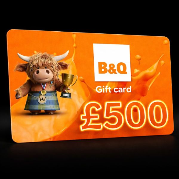 £500 B&Q Voucher