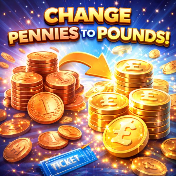 PENNIES TO POUNDS – £100 SITE CREDIT END PRIZE #1