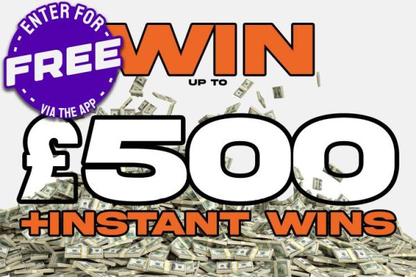 FREE: £250 Tax Free Cash (Spend Over £1 on Porsche GT3RS u0026 Audi RS6 Tickets) - 2070+ Instant Prizes