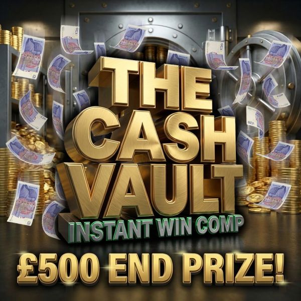 THE CASH VAULT! WIN CASH INSTANTLY!