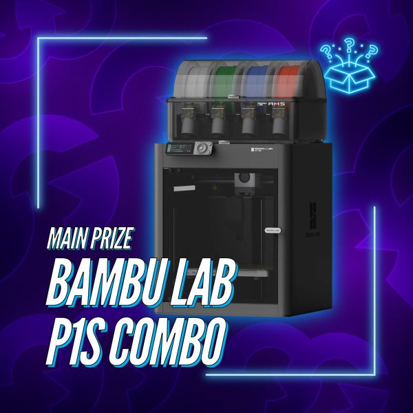 Bambu Lab P1S Combo #6
