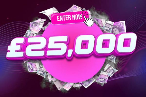 Win £25,000 Tax Free Cash
