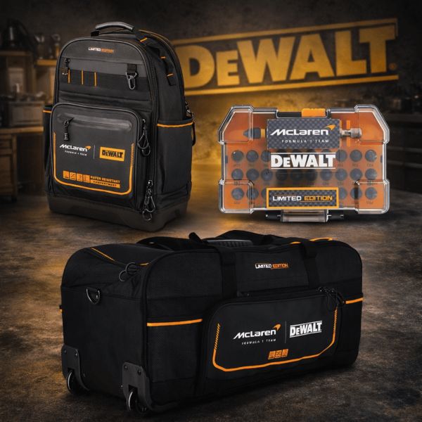 Auto Draw – Dewalt Mclaren Bundle