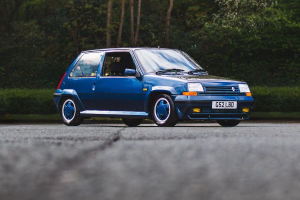 Win This Renault 5 GT Turbo Raider for just 7p!