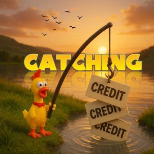 CREDIT CATCHING - 5 WINNERS