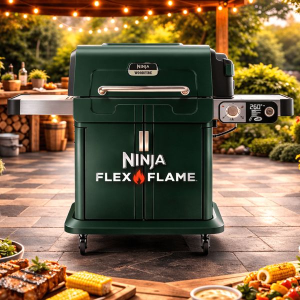 Ninja FlexFlame Gas BBQ – JUST RELEASED – RRP £1,000!