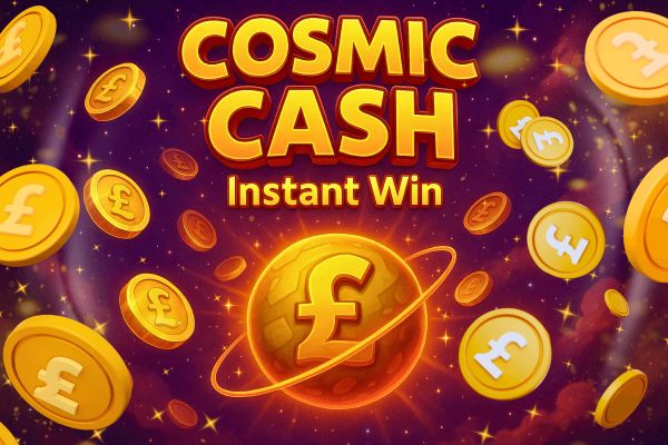 Cosmic Cash Instant Win!