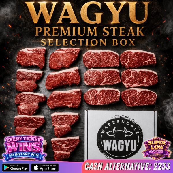 WAGYU PREMIUM STEAK SELECTION BOX