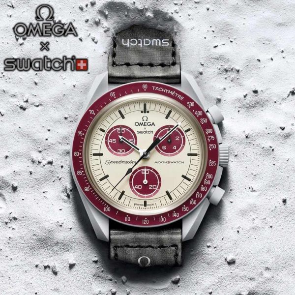 Swatch x OMEGA MoonSwatch Collection: Mission to Pluto