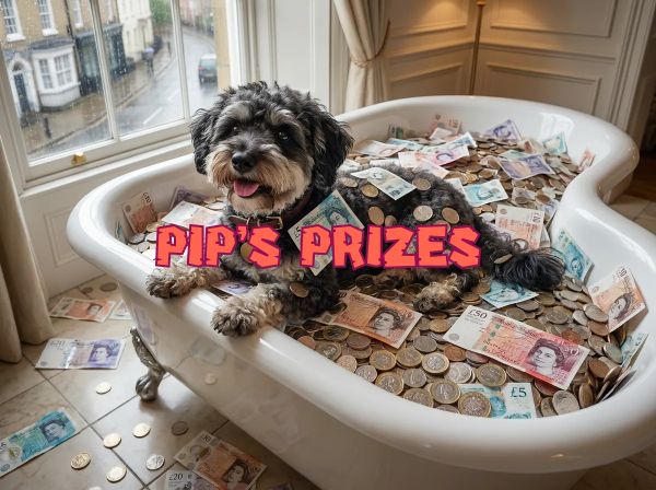 Pip's prizes