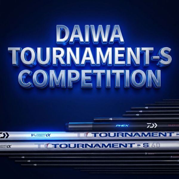 Daiwa Tournament-S Competition All Round Package – 16m – 1 IN 5 CHANCE TO WIN!