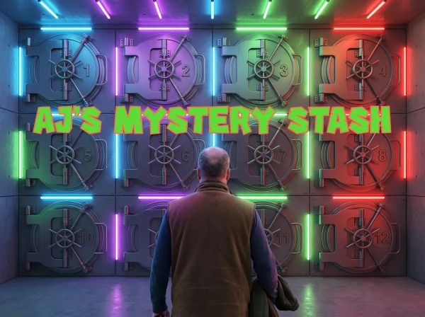 AJ'S MYSTERY STASH