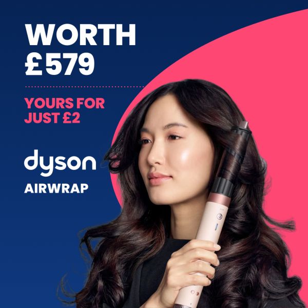 The Ultimate Hair Icon – Dyson Airwrap Co-anda2x™ Worth £579!