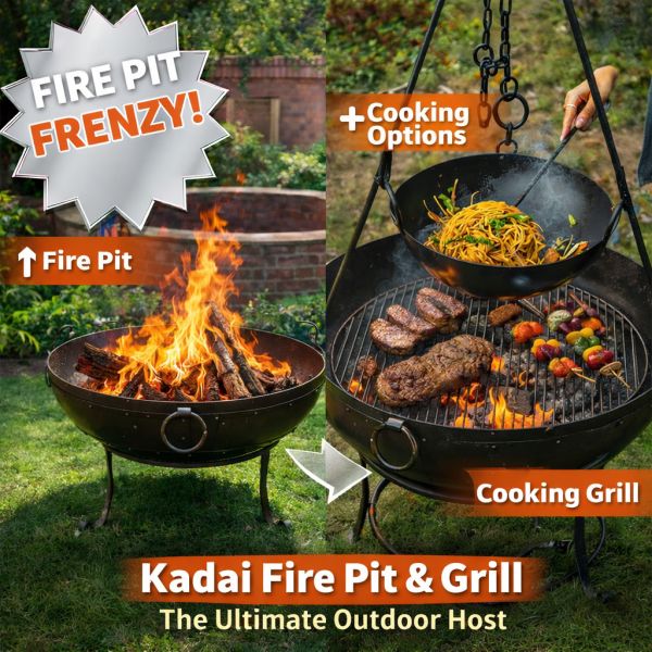 🔥Fire Pit Frenzy or Cash Alternative🔥