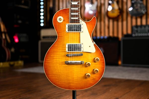 Gibson Custom Shop Les Paul 1959 R9 in VOS Iced Tea Burst
