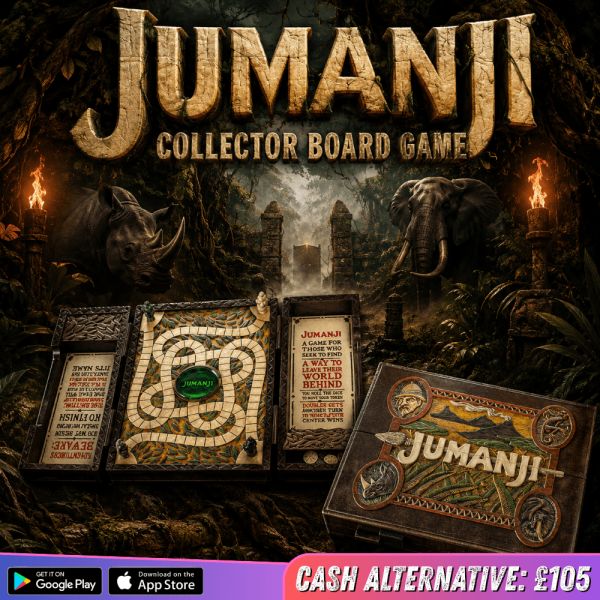 JUMANJI COLLECTOR BOARD GAME
