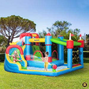 OUTSUNNY 6-IN-1 WATER PARK
