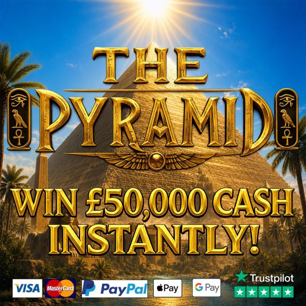 🐪 THE PYRAMID! 🐪