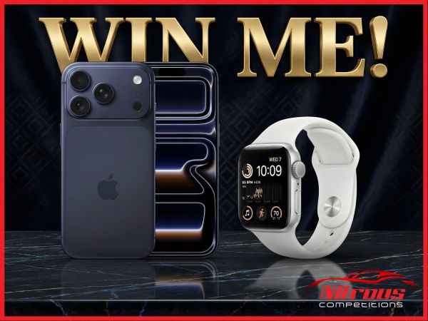 APPLE IPHONE 17 PRO, 1TB + APPLE WATCH SERIES 11 [Draw May 3rd]
