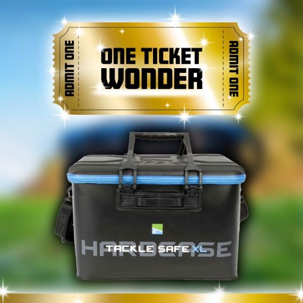 Preston Hardcase Tackle Safe XL – ONE TICKET WONDER! – AUTO DRAW