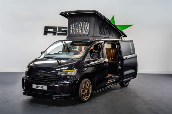 Dub Alchemy Volkswagen T7 Camper  - Stealth Van Plus £1k - 24th April