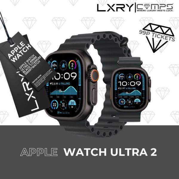 Apple Watch Ultra 2 – Premium Smartwatch + Instant Wins
