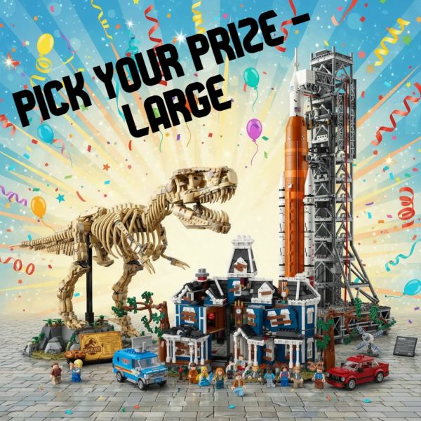 Pick Your Prize – Large – Any Set up to £250