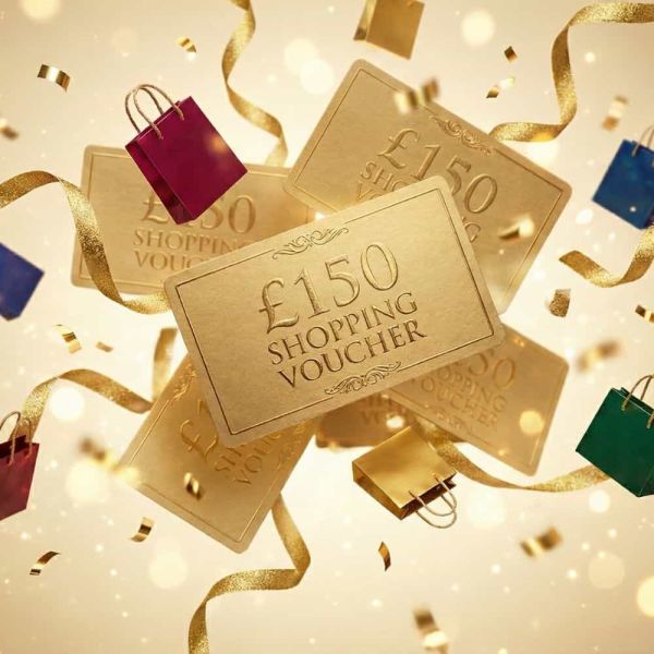 £150 Shopping Vouchers