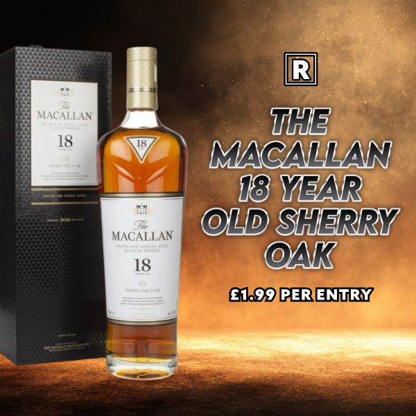 MACALLAN 18 SHERRY OAK (70cl) £400 Cash Alt