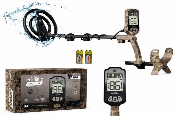 Win this Minelab X-Terra metal detector